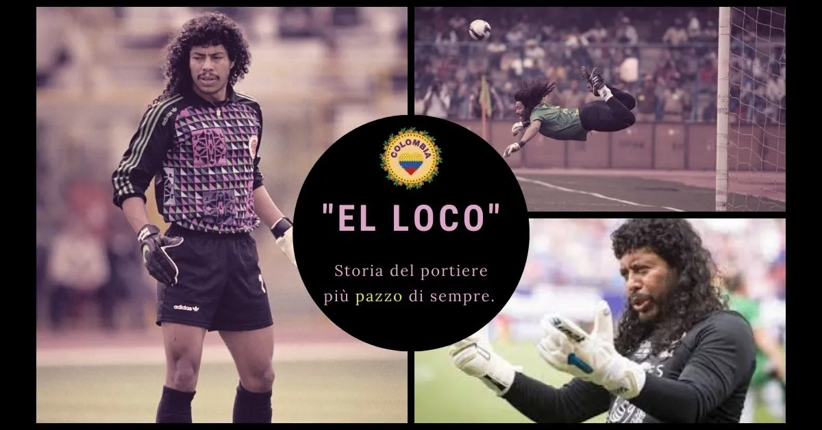 René Higuita: il portiere più pazzo di sempre. (Storie e aneddoti)