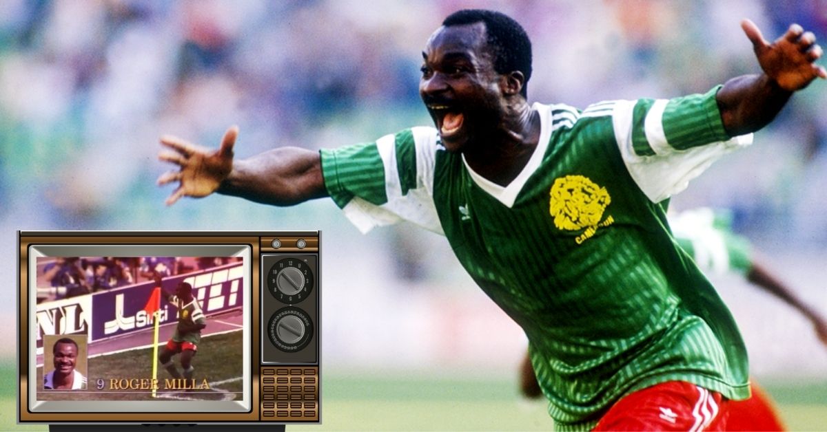 Roger Milla: il leone indomabile, la danza, i sorrisi