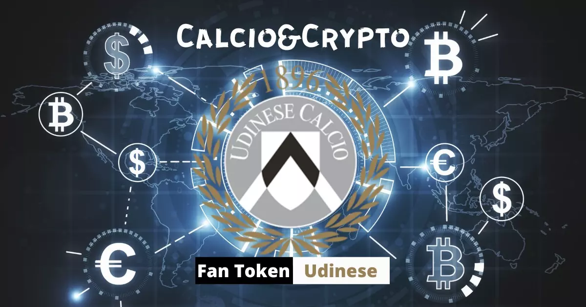 Fan Token Udinese ($UDI): valore, andamento, previsioni