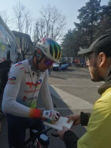 Daniel Oss ci lascia una dedica