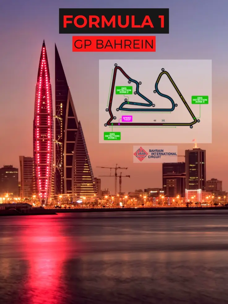 Pronostici Formula 1: GP del Bahrain 2024
