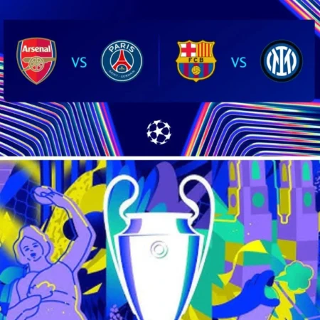 Pronostici Champions League | Semifinali | 29-30 Aprile 2025