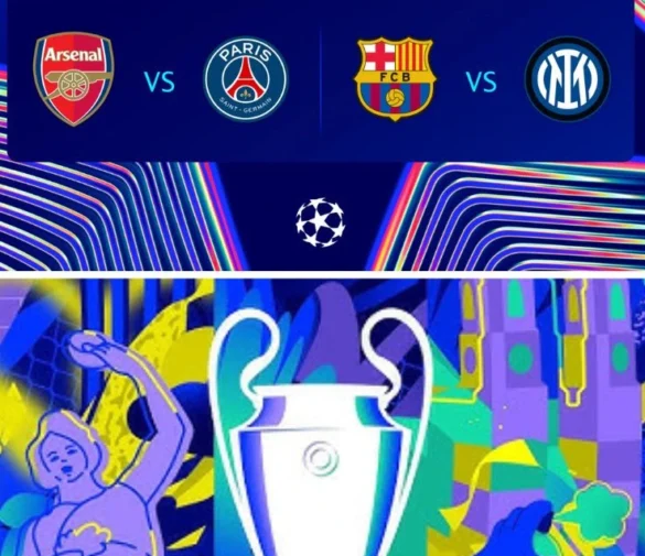 Pronostici Champions League | Semifinali | 29-30 Aprile 2025