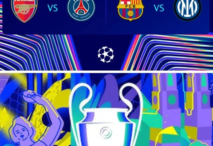 Pronostici Champions League | Semifinali | 29-30 Aprile 2025