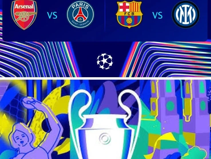 Pronostici Champions League | Semifinali | 29-30 Aprile 2025