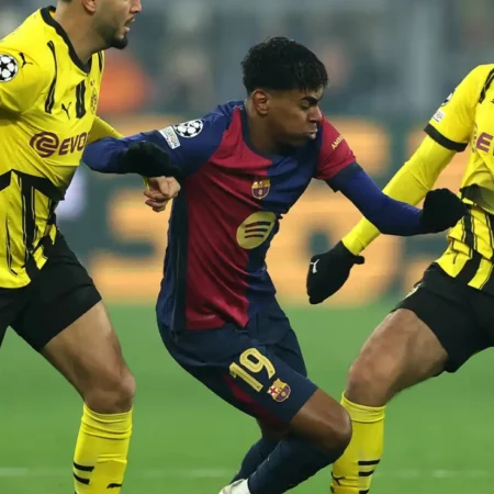 Pronostici e Analisi UCL: Barcellona-Dortmund e PSG-Aston Villa