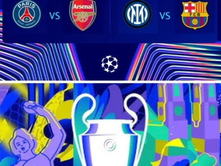 Pronostici Champions League | Semifinali | 6-7 Maggio 2025
