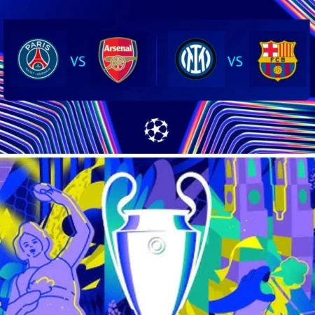 Pronostici Champions League | Semifinali | 6-7 Maggio 2025