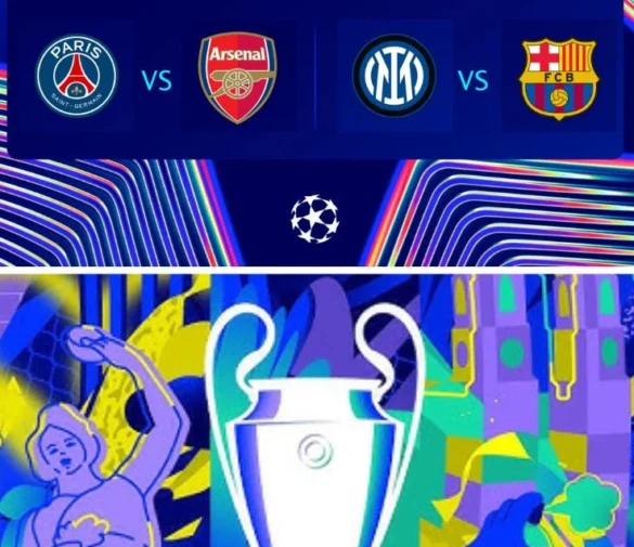 Pronostici Champions League | Semifinali | 6-7 Maggio 2025