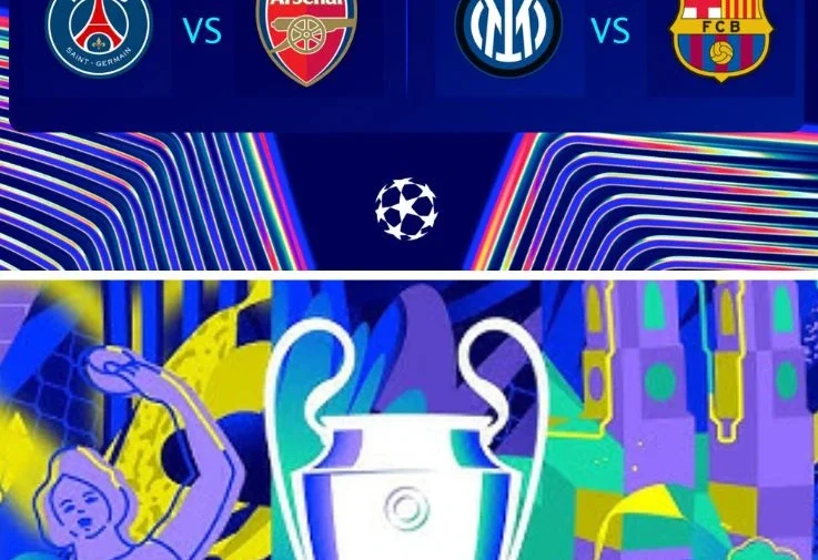 Pronostici Champions League | Semifinali | 6-7 Maggio 2025