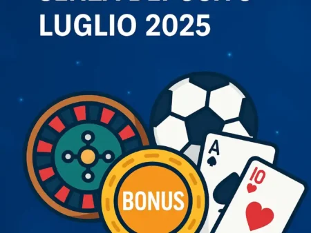 Migliori Bonus Senza Deposito | Luglio 2025 | IMMEDIATO 🎁