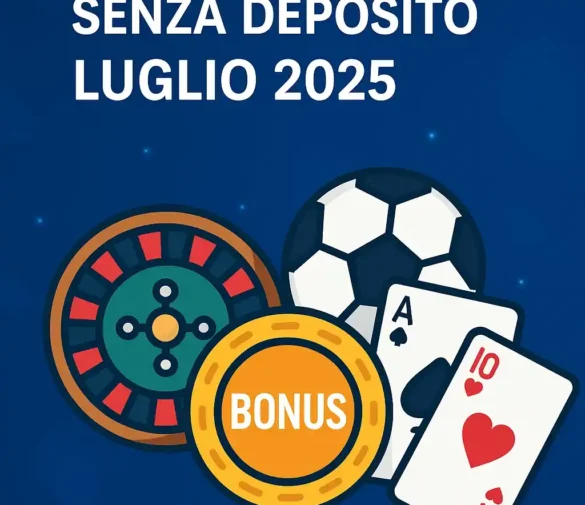 Migliori Bonus Senza Deposito | Luglio 2025 | IMMEDIATO 🎁