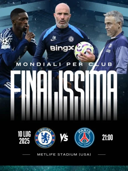 Pronostici Mondiali per Club FIFA | Finale | 13 Luglio 2025