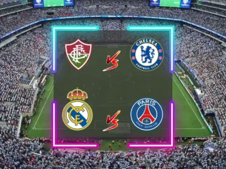 Pronostici Mondiali per Club FIFA | Semifinali | 8-9 Luglio 2025