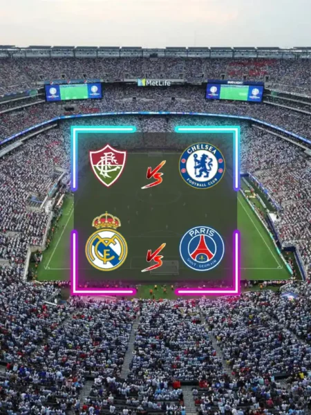 Pronostici Mondiali per Club FIFA | Semifinali | 8-9 Luglio 2025
