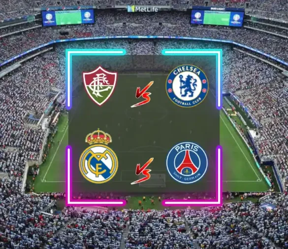 Pronostici Mondiali per Club FIFA | Semifinali | 8-9 Luglio 2025