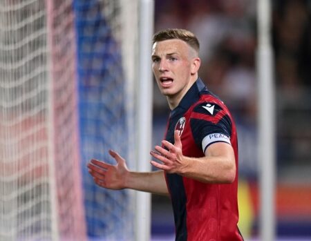 Bologna, lesione di primo grado per Ferguson: stop di circa tre settimane