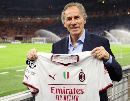 Baresi, vinci anche questa. Sinner lo carica: "Forza super capitano". Rijkaard: "Combattente nato"
