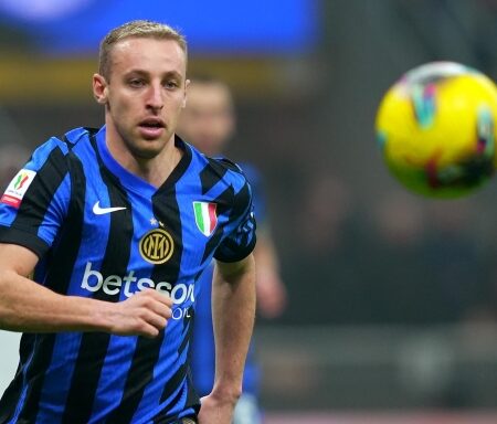 Inter, solo Frattesi lavora a parte. Calha e Dumfries sono ok