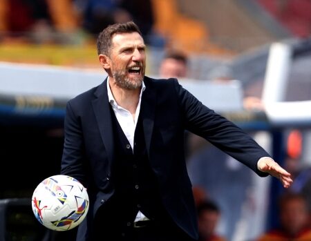Di Francesco: "Camarda la vivrà al meglio delle sue possibilità. Meglio che domani non ci sia Leao"