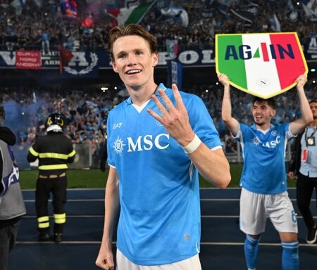 Napoli, McTominay è pronto: ora Conte studia una mediana top class