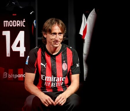 Modric: "Milan, sono qui per vincere trofei. E spero di essere all'altezza"