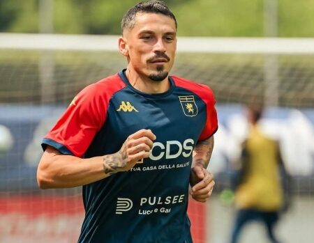 Stanciu: "Facile scegliere il Genoa. Mi piace la rivalità tra Alcaraz e Sinner"