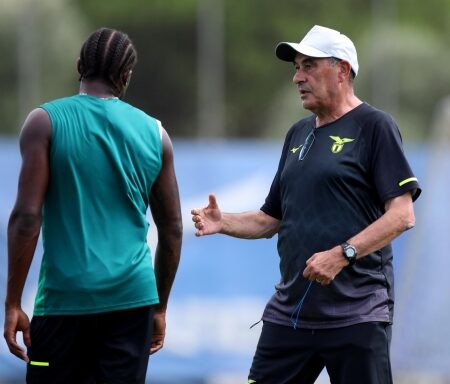 Lazio, idee nuove a centrocampo: Sarri prova Dele-Bashiru sulla sinistra