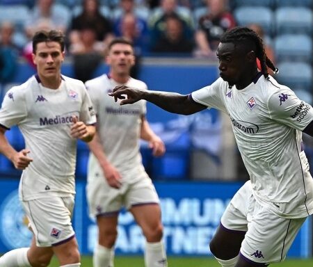 Le partite di oggi: in campo Fiorentina, Pisa e Sassuolo, poi qualificazioni europee