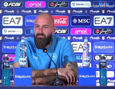Milinkovic: "A Napoli per la Champions. Gli allenamenti di Conte? Ho sentito di peggio"