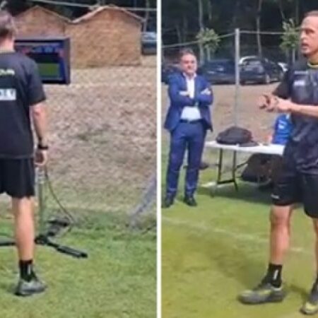 Ecco come parleranno gli arbitri: le prove durante il ritiro nazionale