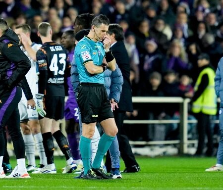 L'arbitro Doveri: "Sognavo Baggio, tifo per Bove. E quella volta che presi uno schiaffo…"
