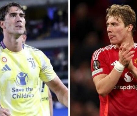 Scegliere tra Vlahovic e Hojlund ma… anche no. Pazza idea Milan: e se arrivassero entrambi?