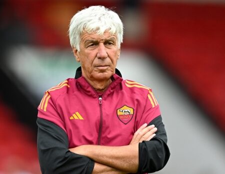 Roma, Gasperini una furia: "Ma Ghilardi dov'è?". Fuori dopo 45 minuti