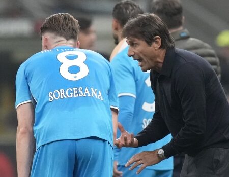 Ciriello: con Conte e McTominay da Pallone d'oro, il Napoli è tra le big europee