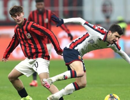 Liberali rifiuta il rinnovo col Milan e va al Catanzaro a titolo gratuito