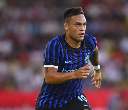 L'Inter batte il Monaco in rimonta e in dieci: ancora a segno Lautaro e Bonny