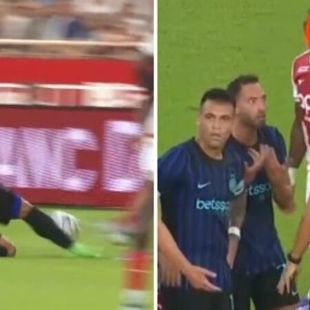 Monaco-Inter 1-2: gol e highlights