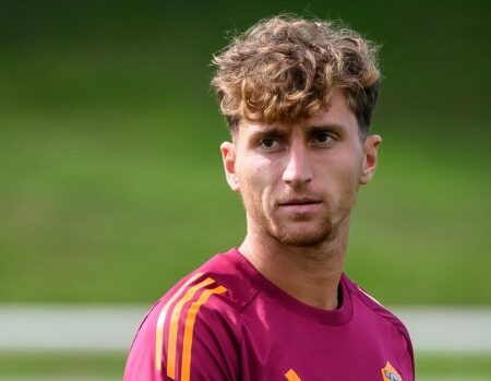 Roma, senti Baldanzi: "L'obiettivo è la Champions. La Nazionale sarebbe un sogno"