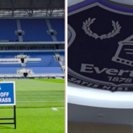 Everton, il nuovo stadio è uno spettacolo: tutto pronto per la sfida alla Roma