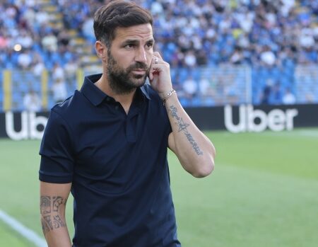 Fabregas: "Le condizioni di Diao mi preoccupano. Kuhn è pronto, ma a partita in corso"