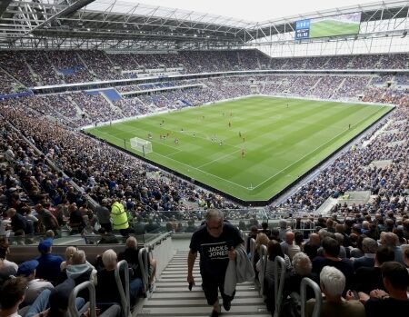 Moderno, accogliente e funzionale: lo stadio dell'Everton fa sognare la Roma