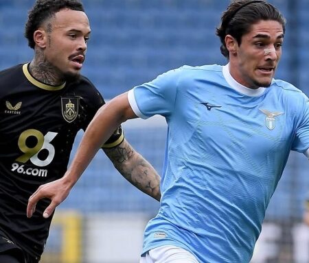 Lampo di Cancellieri dopo tanta fatica. Il Burnley prende tre traverse, la Lazio vince 1-0