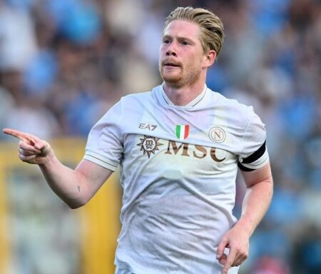 Doppietta e assist, De Bruyne si prende il Napoli: 3-2 al Girona. E Conte torna a sorridere