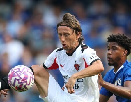 Chelsea-Milan, le pagelle: Tomori amnesia grave, 5. Modric, condizione giù ma quante idee: 6