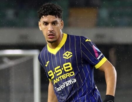 Il Verona supera lo Jufa 1-0: torna in campo Harroui, decide Mosquera