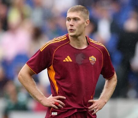 Roma, il Leeds piomba su Dovbyk: se va in Premier pronto l'assalto a Krstovic