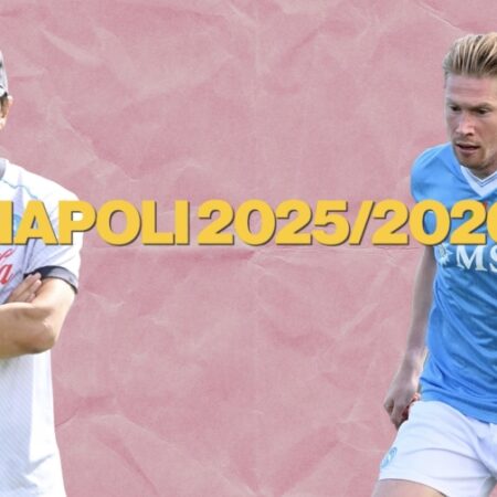 Napoli a trazione anteriore: le due soluzioni per Conte