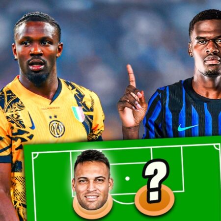 Inter, dilemma davanti: Thuram o Bonny da affiancare a Lautaro?