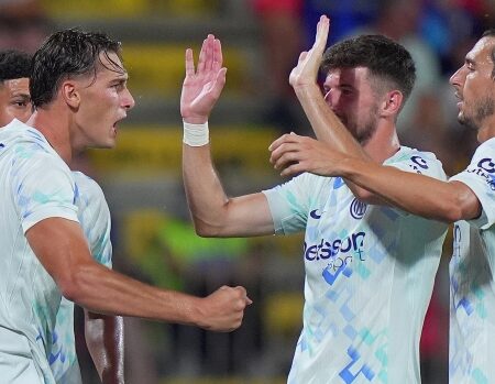 Le pagelle di Monza-Inter: Esposito è un ariete, 7,5. Che esordio per Azzi, 6,5